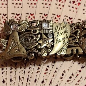 Angel Heart Stretchy Bracelet Unique